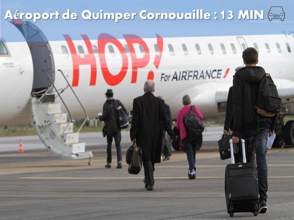 O'Dean Apartment Quimper Exterior photo